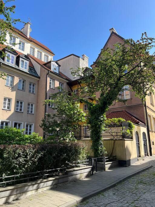 Old Town Apartment Warszawa Exteriör bild